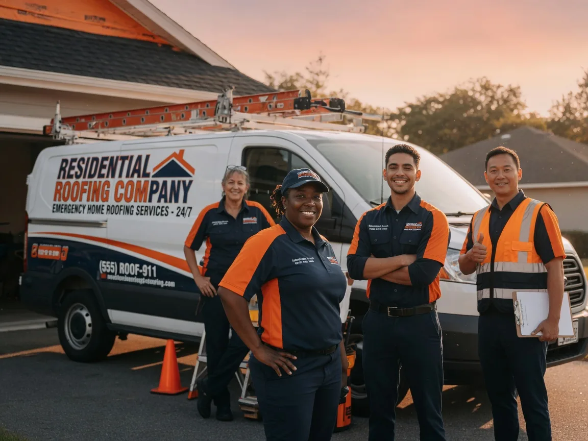Emergency Roof Repair company in Marrero, LA