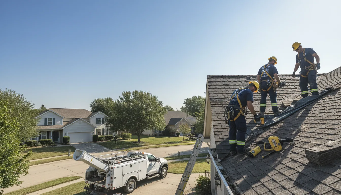 Emergency Roof Repair in Marrero, LA near me